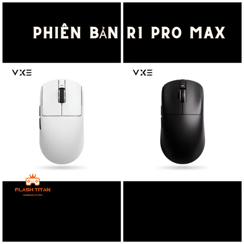 Chuột không dây VGN VXE R1 SE | PROMAX - Chuột không dây phù hợp cho PC, laptop | BigBuy360 - bigbuy360.vn Chuột không dây VGN VXE R1 SE | PROMAX - Chuột không dây phù hợp cho PC, laptop | BigBuy360 - bigbuy360.vn
