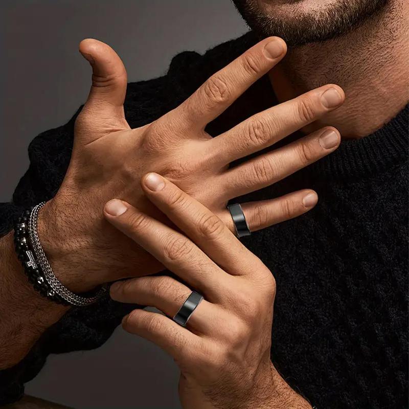 Product Introduction of Smart Ring Health Tracker, Activity & Fitness Trackers with Steps, Exercise, Calories, Sleep Monitoring for iPhone/Android, Christmas Stocking Stuffers, Wearable 6
