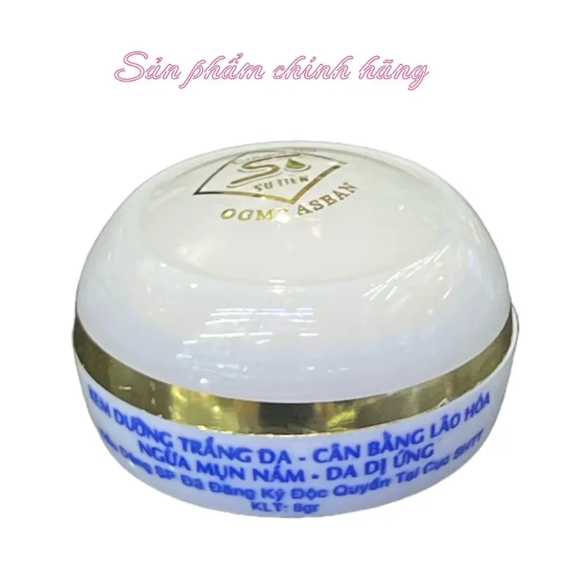 Kem Sứ Tiên Màu Trắng Chính Hãng 2