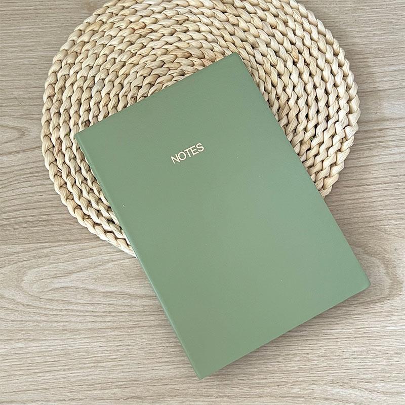A5 Notebook, Simple Notebook, Student Journal Notebook, Stationery Supplies for Home School and Office 1