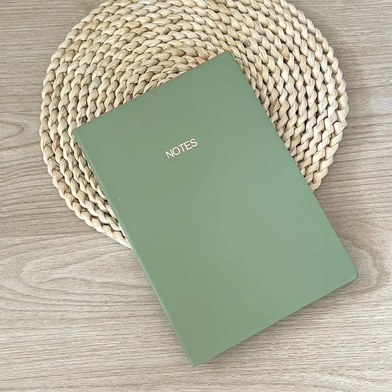 A5 Notebook, Simple Notebook, Student Journal Notebook, Stationery Supplies for Home School and Office 1