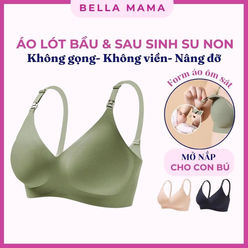 Áo Lót Bầu Áo Lót Cho Con Bú Chất Su Không Gọng Không Viền Mỏng Mềm Nhẹ Thấm Hút Rất Tốt -TM03