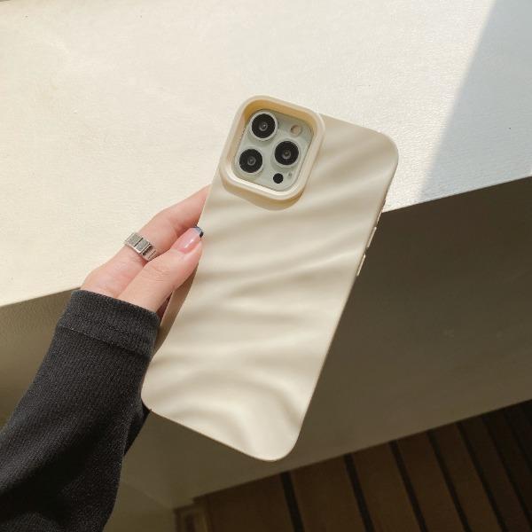 Product Introduction of Three-dimensional pleated wavy pattern for Apple 15promax/15pro/15/14/14 promax/14pro/13promax/13/13pro/12/12promax/12pro/11 mobile phone case 19