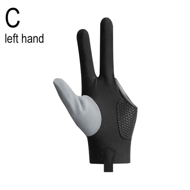 Product Introduction of Professional Pressure Billiards Gloves NonSlip Snooker Gloves with Three Fingers for Optimal G2A0 42