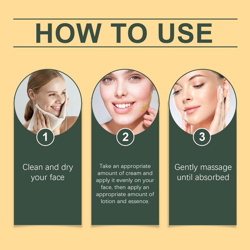 Product Introduction of Bee Venom Skin Care Kit, 1 Set Facial Cleansing Hydrating And Nourishing Kit, Moisturizing Skin Care Set For Women 16