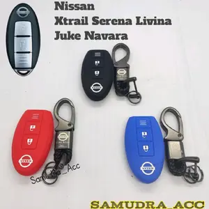 Silikon Sarung Kunci Nissan Xtrail, Serena, Livina, Juke