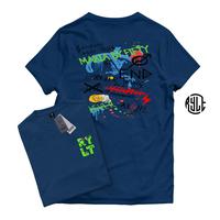 Gambar Ry Lifestyle - Kaos Pria Lengan Pendek Saturday Alone - Kaos Distro Premium Casual Pria Dan wanita - Putih, S dari Ry lifestyle id Kota Administrasi Jakarta Pusat 2 Tokopedia