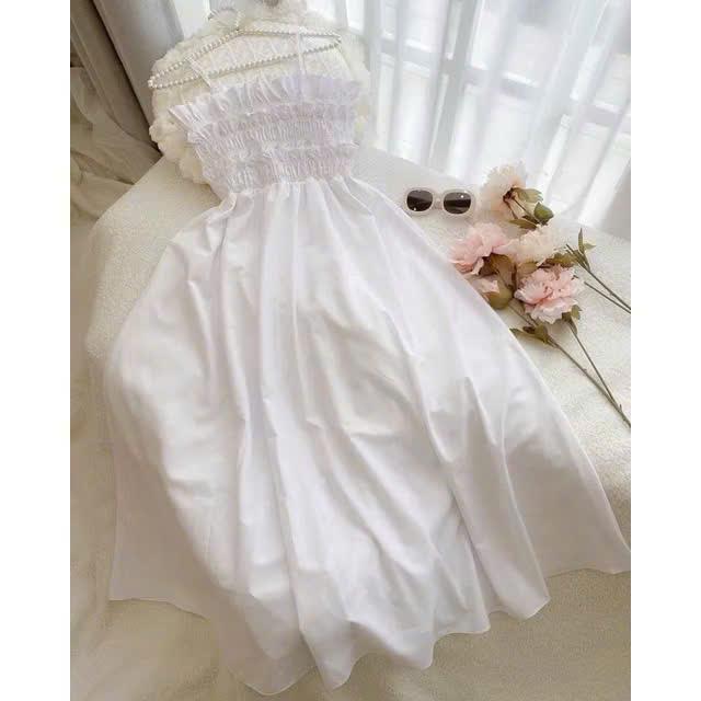 Đầm dài maxi bé gái và mẹ từ 3 đến 15 tuổi 12-60kg 6
