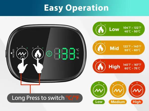 Product Introduction of Electric Shoulder Massager Thermal Elbow Support Belt  Joint Relax Knee Heated Massage 20