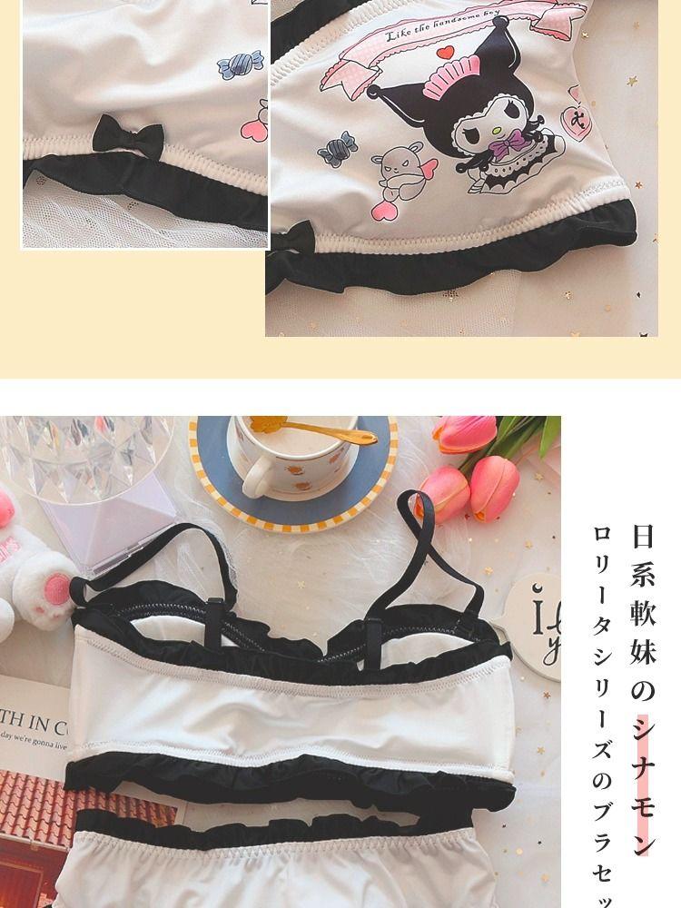Product Introduction of Bộ Áo Ngực, Hàng Mới Về, Ngọt Ngào Và Dễ Thương, Thích Hợp Cho Các Cô Gái Sinh Viên, Ngực Nhỏ, Thiết Kế Thu Thập Và Chống Chảy Xệ, Mỏng Và Thoải Mái, Kiểu Áo Ống 8