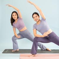 Gambar FitYou Flare Leggings Softcloud+ Materials High Legging Nyaman Panjang Spandex Waist - Frost, S dari FitYou Kab. Tangerang 4 Tokopedia