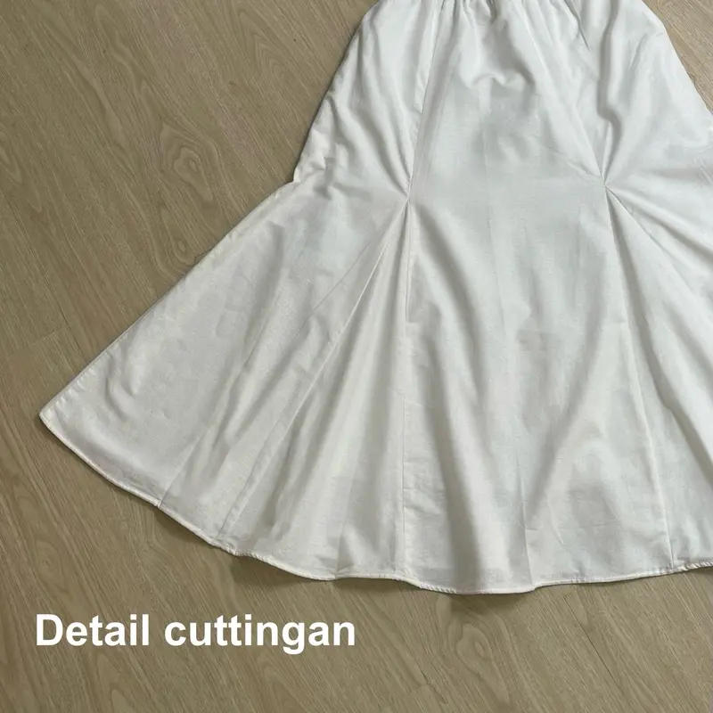 Robin Skirt ByNeeth - Rok linen - Rok basic - Rok A Line - Rok payung - Rok korean style 2