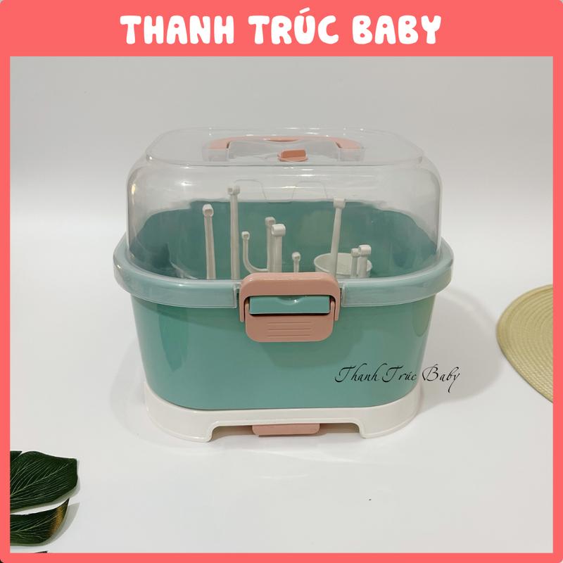 Product Introduction of Khay Úp Bình Sữa Cao Cấp Có Nắp Đạy Cho Bé 3