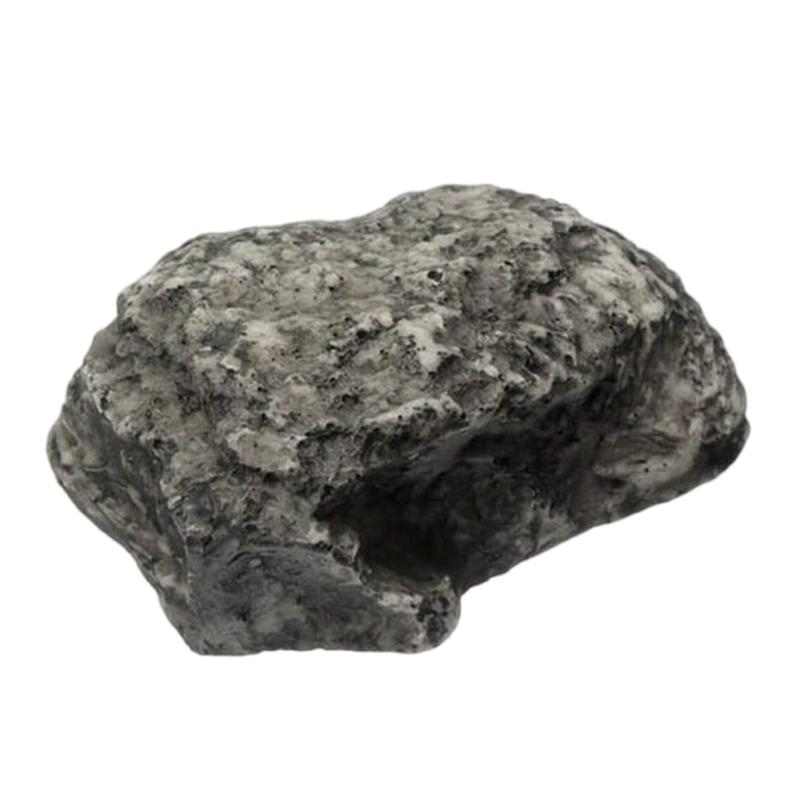 hiw6 Key Stone Key Hider Decoration Key Storage Case Rock Spare Key Holder Stone for Home Garden Yard Decoration Outside Use 0