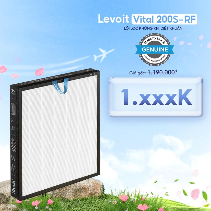 Lõi Lọc Khử Mùi Và Lông Thú Cưng Cho Máy Lọc Không Khí Levoit Vital 200S - Hàng Chính Hãng