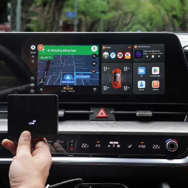Android box thông minh dành cho ô tô ICAR Elliview D5 1