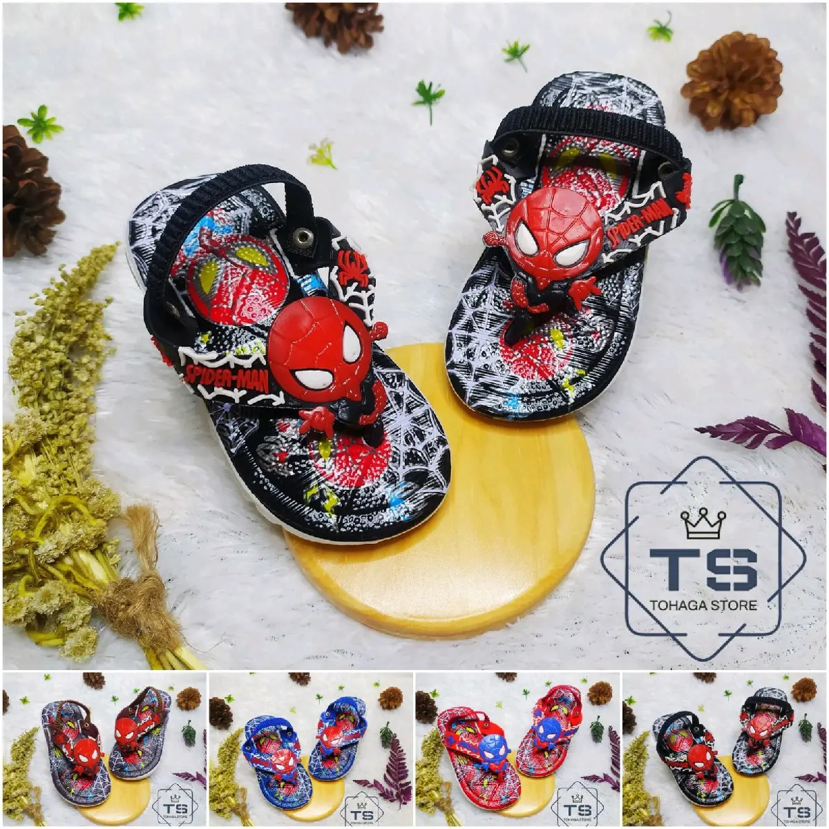 Sandal anak bunyi cit-cit 6-2 thn, Bayi Cewek Cowok Baru lahir Nyaman sandal anak sandal anak bunyi sandal anak laki-laki sandal anak perempuan Boy Kaki