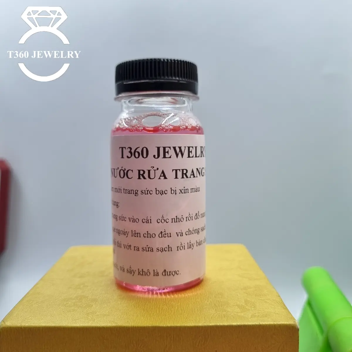 Nước tẩy rửa trang sức dung tích 50ml