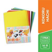 Gambar Kokoru Kertas Bergelombang Hachi A4 - Spesifikasi dari SiDU Official Kab. Bogor 1 Tokopedia