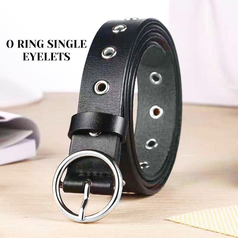 RING BELT KOREA MATA SATU  Kulit 2