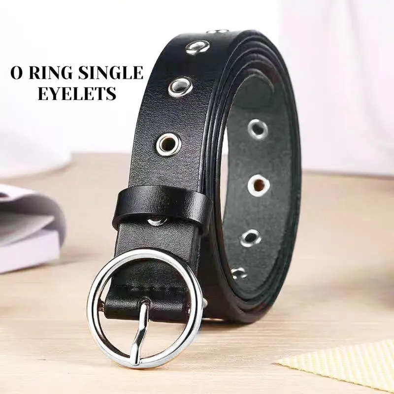 RING BELT KOREA MATA SATU  Kulit 2
