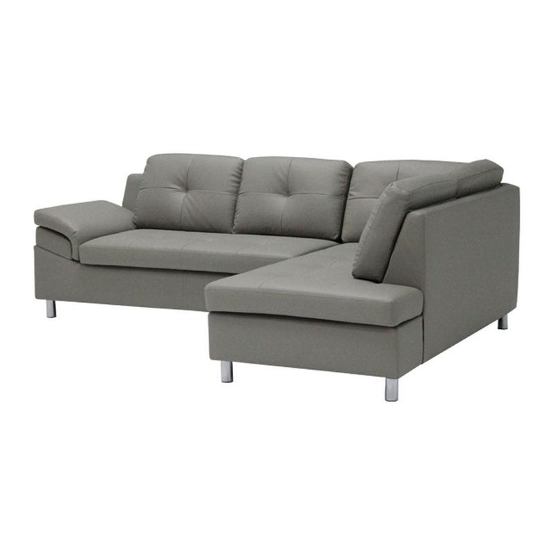 Koncept Furniture โซฟาเข้ามุมขวา รุ่น Trumble สีเทา (240x179x82 ซม.) 7