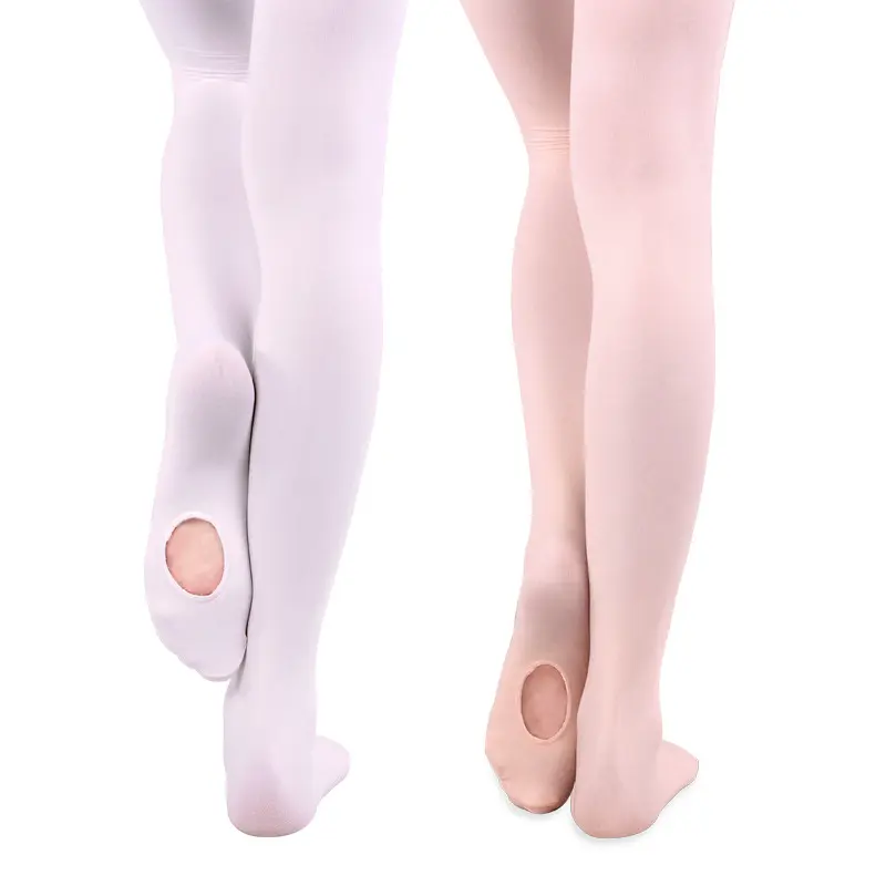 New Breathable Adult and Children Ballet Socks Pantyhose Digging Hole Bottoming Dance Women's Panty-Hose