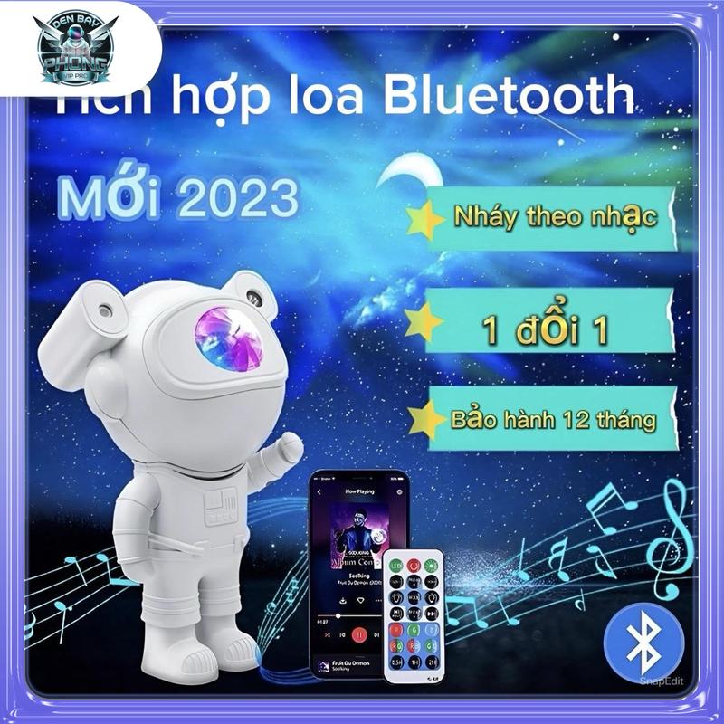 Đèn Phi Hành Gia 2023 Nháy Theo Nhạc (LƯU Ý Loa Không Được To) Chiếu Sao Mây Trăng Đèn Ngủ Phi Hành Gia Để Bàn Đèn Led Trang Trí Nhà den tri