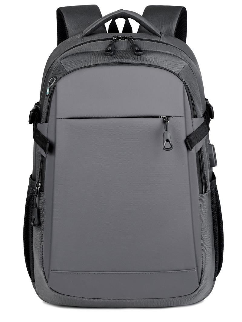 Product Introduction of Business Minimalist Backpack, Waterproof Laptop Backpack with USB Port, Large Capacity Travel Backpack for Men & Women 0