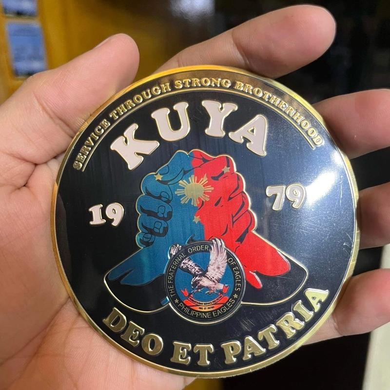 Eagles Kuya emblem bendable - TikTok Shop Philippines