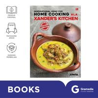 Gambar BUKU INSPIRATIONAL IDEAS FOR HOME COOKING ALA XANDER'S KITCHEN dari Gramedia Kota Administrasi Jakarta Barat 1 Tokopedia