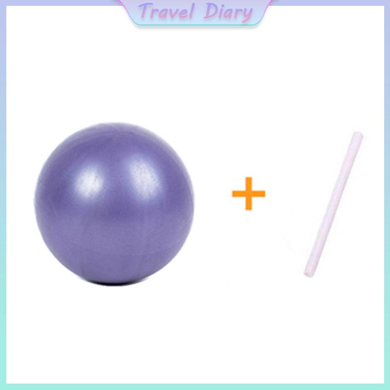 Product Introduction of 25CM Anti-pressure Explosion-proof Diameter Yoga Practice Gymnastics Pilates Yoga Balance Ball Gym Home Training Yoga Ball 25