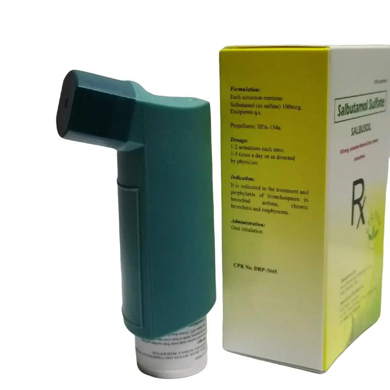 Slbusol inhaler set ready to use 200spray Healthcare Aid - TikTok Shop ...