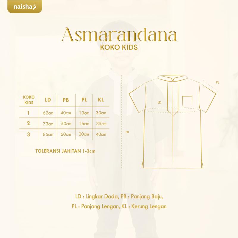 Naisha - Asmarandana Army Family Set | Couple Pasangan | Sarimbit Keluarga | Sarimbit Lebaran 2025 9