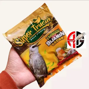 VOER SUPER TRUCUK VOER RASA PISANG UNTUK BURUNG TRUCUK KUTILANG PLECI