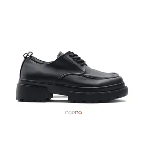 NOONA - Hana Black Sepatu Boots Wanita - Original Footwear