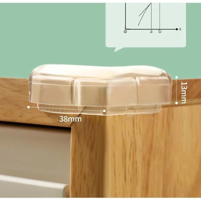 Miếng Bịt Góc Bàn, Bọc Cạnh Bàn Silicon Hình Mặt Cười Chống Va Đập - An Toàn Cho Bé Và Gia Đình 8
