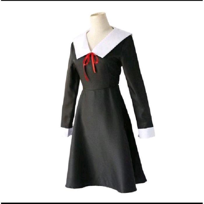 LOVE IS WAR SEIFUKU COSTUME COSPLAY DRESS WIBU JAPAN wanita anime ...