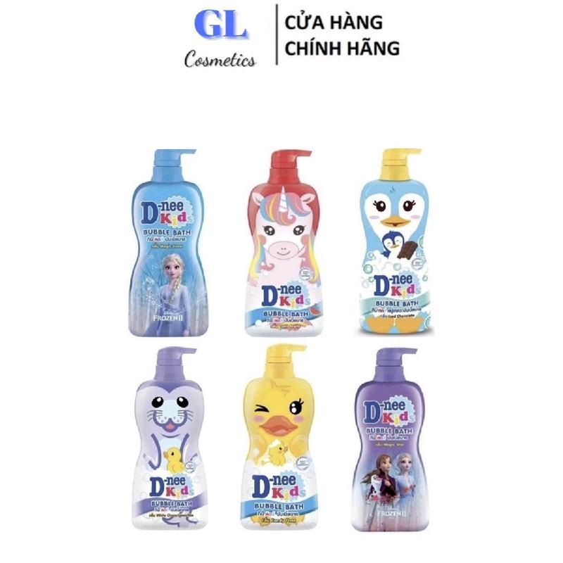 Sữa Tắm Cho Bé, Sữa Tắm Gội Dnee Kid Hình Thú 400ml ( Thái Lan )
