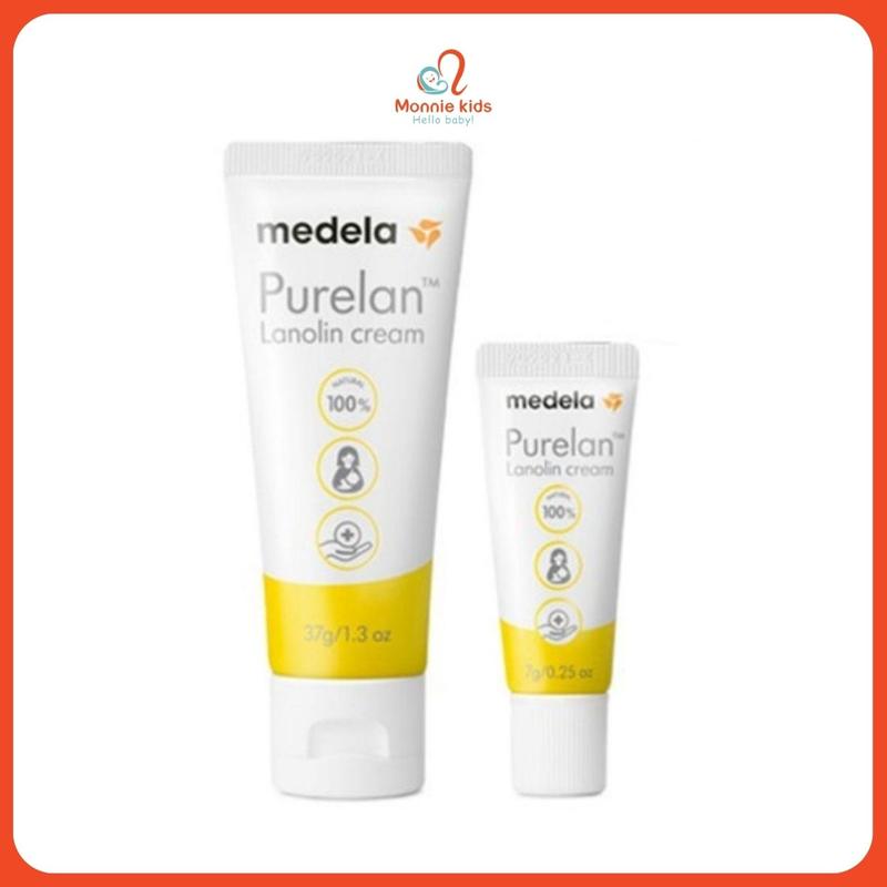 Kem dưỡng da cho mẹ Medela, kem bôi đầu ti chiết xuất thiên nhiên - Monnie Center