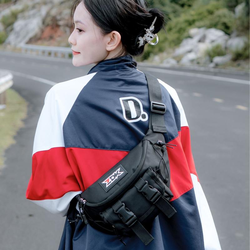 Túi Đeo Chéo, Đeo Hông Thể Thao ZDK D4 Chất Liệu Cao Cấp, Độ Bền Cao, Phong Cách Unisex, Phù Hợp Chạy Bộ, Đạp Xe, Dạo Phố Túi Thể Thao Bag Sport phukien thethao Balo