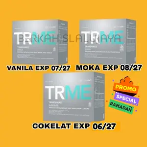 ageLOC TRME Susu Protein Trimshake 1 BOX 15 SACHET pharmanex