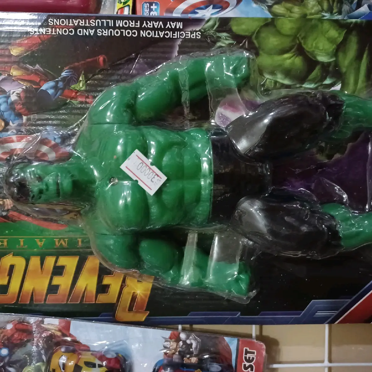 Hulk robot anak Control Lampunya