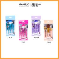 Gambar MAMILO Kuas Rias Brush Make Up Set Isi 5 Pcs - Peach dari Mamilo Online Store Kab. Sukoharjo 4 Tokopedia