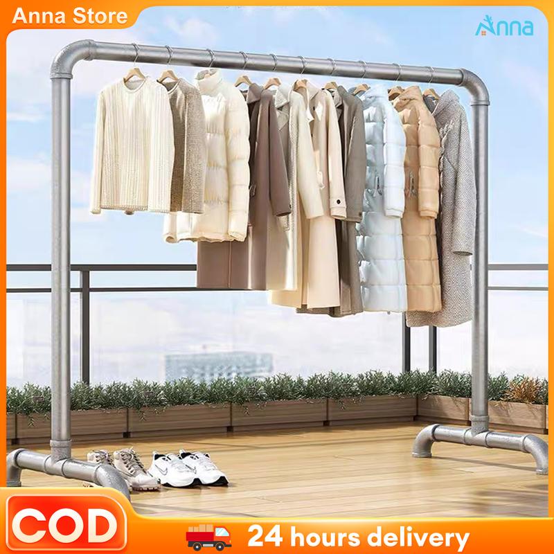 Anna 500KG Clothes Rack Stand Stainless Heavy Duty Completion - TikTok ...