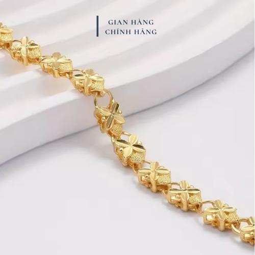 FUVEXD - Bộ phụ kiện trang sức kim tiền với thiết kế sang trọng lịch sự quý phái 4