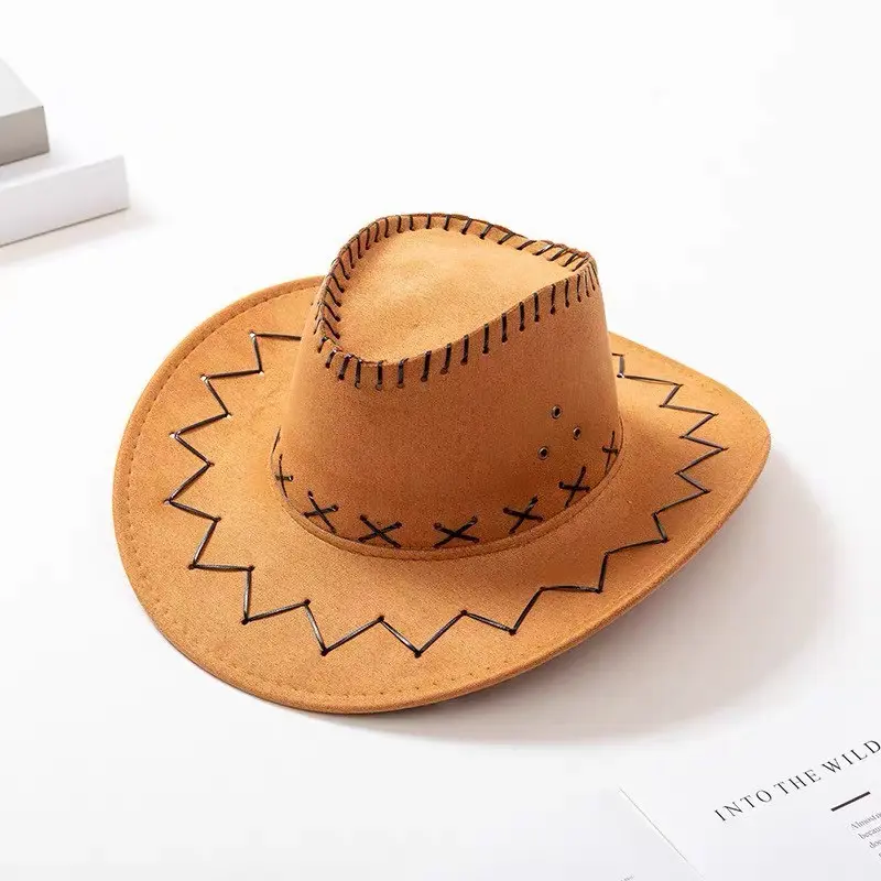 Mũ cao bồi cho trẻ em siêu chất, nón cowboy dành cho bé trai ,bé gái du lịch, đi biển hay biểu diễn văn nghệ 2