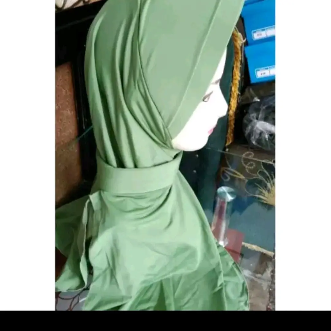 Jilbab Psh persit Antem tali syal