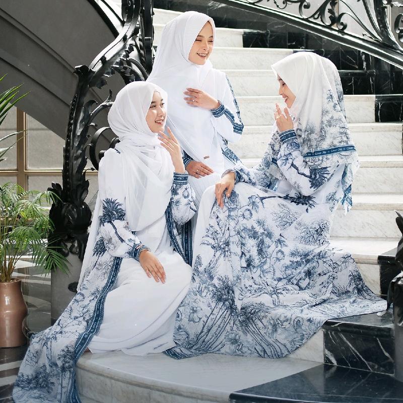 Lady D' Dress by Coverme - Dress Ceruty Printing 1