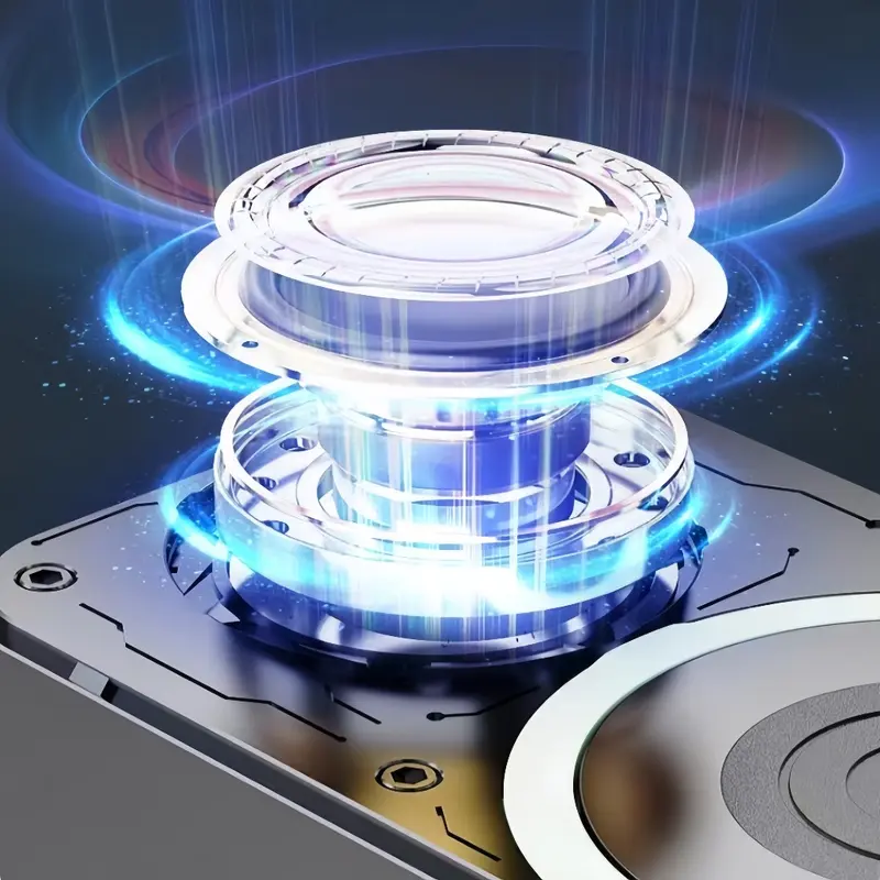 Loa Bluetooth, Giá Đỡ Điện Thoại Di Động 3 Trong 1, Xoay 360 Độ, Gậy Giọng Nói Âm Trầm Bluetooth, Giá Đỡ Điện Thoại Để Bàn Chống Trượt, Phụ Kiện Loa Có Thể Gập Lại Và Tiện Lợi, Có Thể Sạc Lại 4